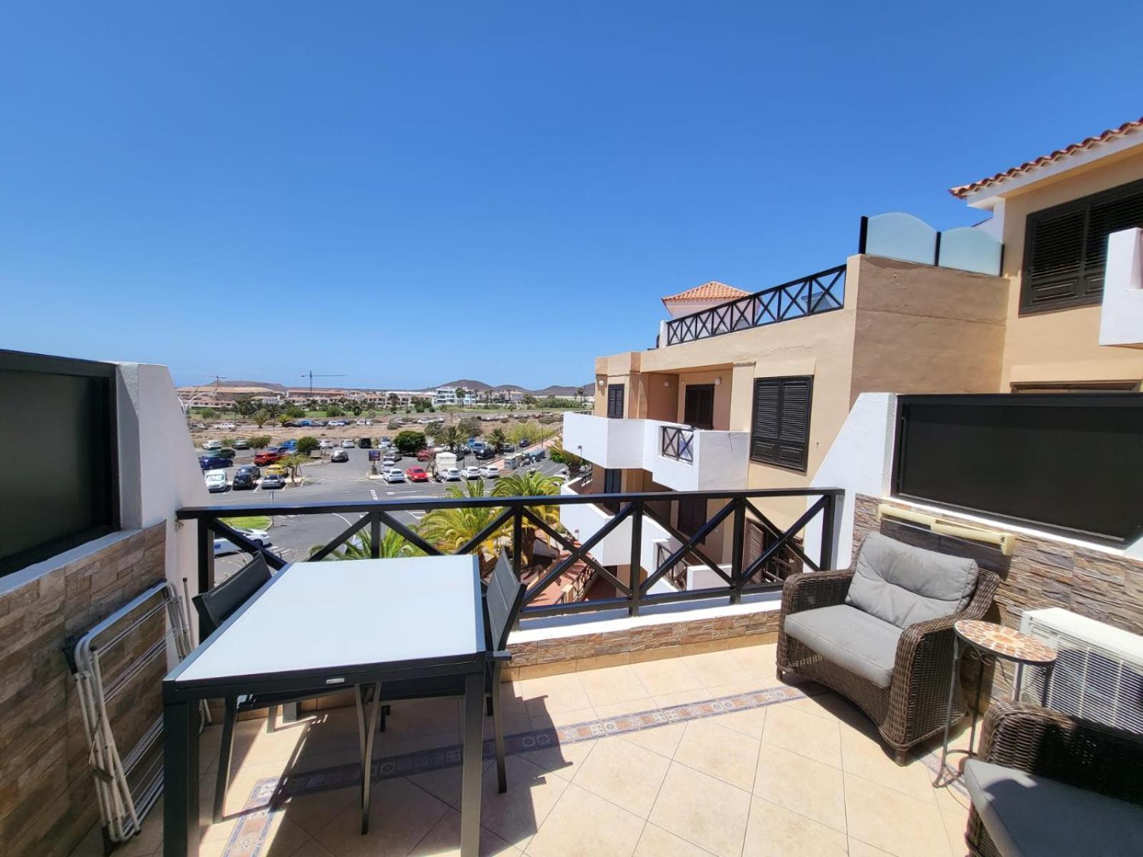 סן מיגל דה אבונה Albatros Park Apartment Golf Del Sur מראה חיצוני תמונה