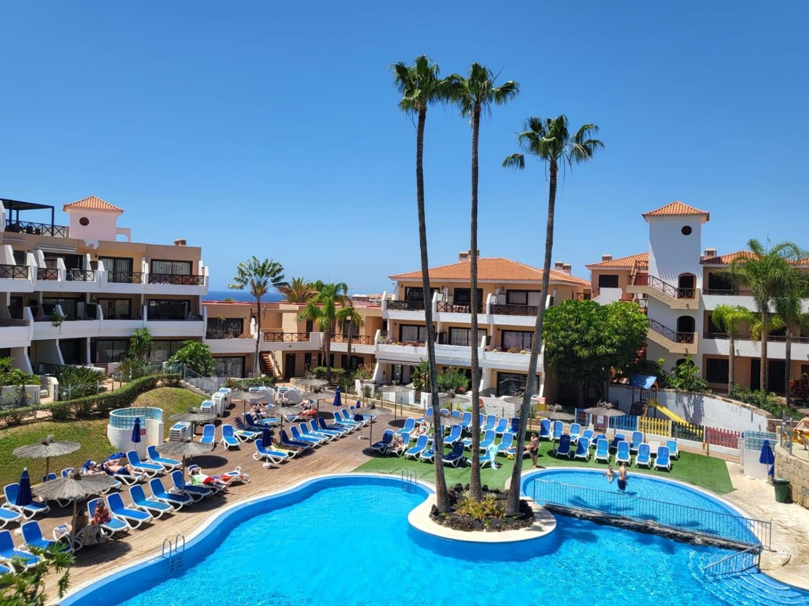 סן מיגל דה אבונה Albatros Park Apartment Golf Del Sur מראה חיצוני תמונה