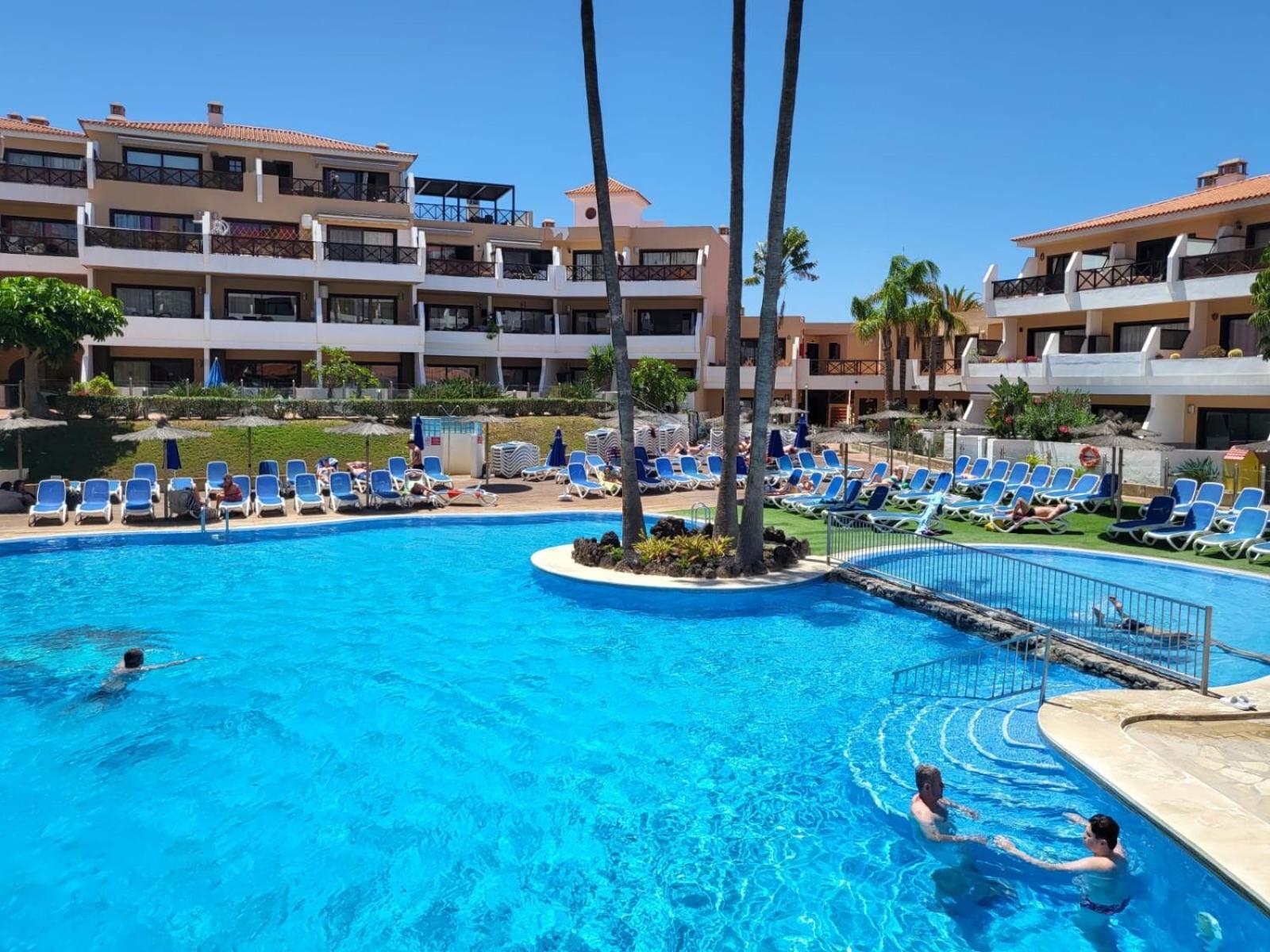 סן מיגל דה אבונה Albatros Park Apartment Golf Del Sur מראה חיצוני תמונה