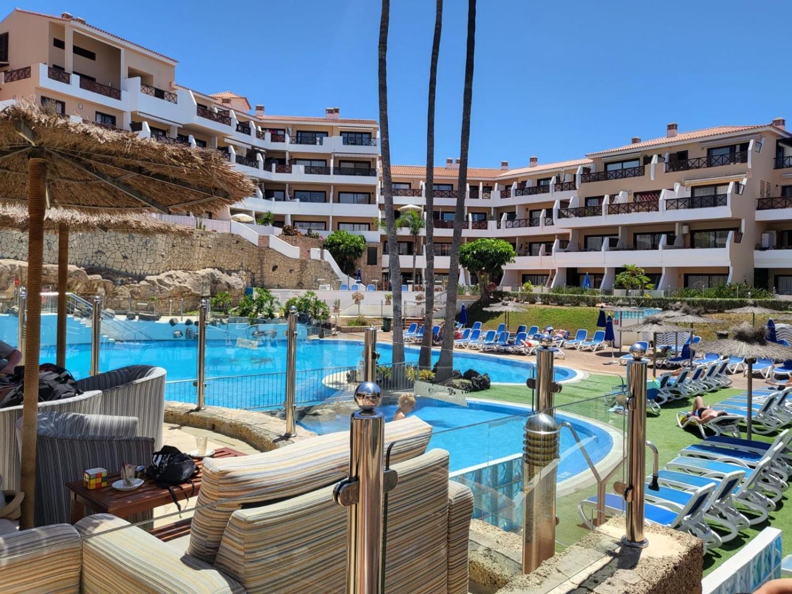 סן מיגל דה אבונה Albatros Park Apartment Golf Del Sur מראה חיצוני תמונה