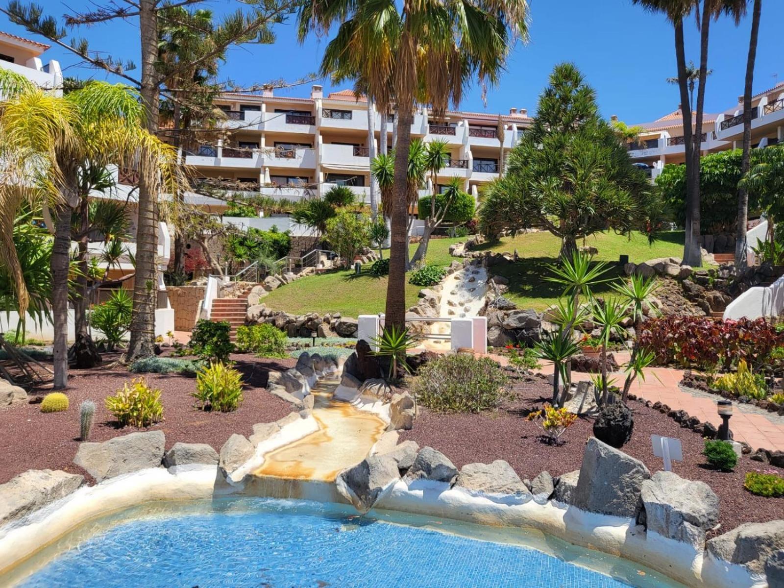 סן מיגל דה אבונה Albatros Park Apartment Golf Del Sur מראה חיצוני תמונה